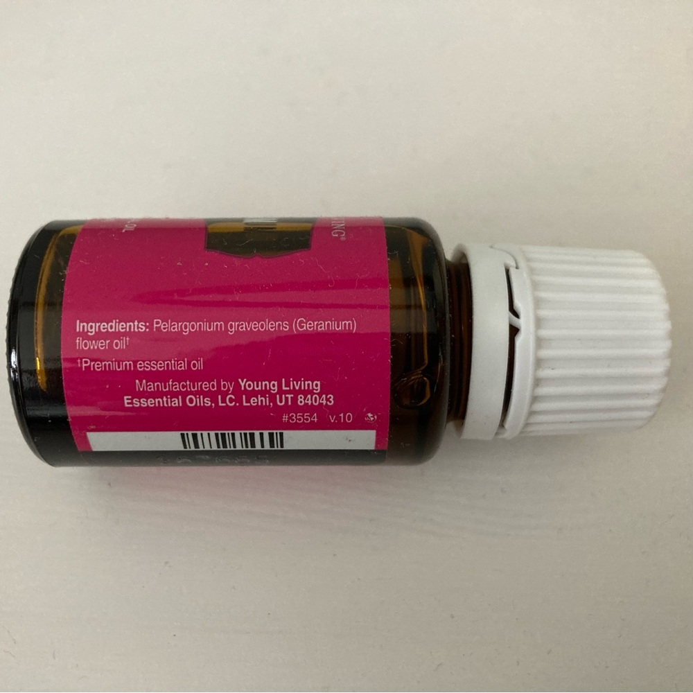 NEW Young Living Geranium Essential Oil, 15ml - Picture 2 of 2